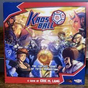 Game Kaosball Fantasy Sport w/ miniatures Eric M. Lang nib